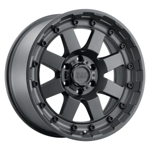 Black Rhino – CLEGHORN – Gunmetal – 17″x8.5″ 12mm – All weather Wheels – 1785CGH126135M87
